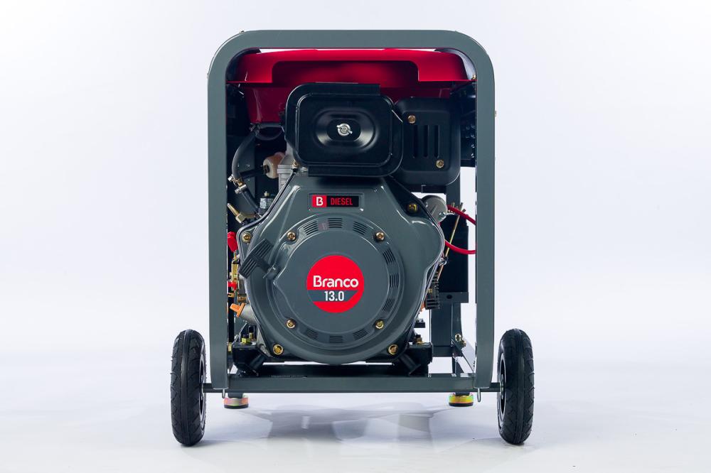 Gerador de energia Branco BD-8000 EF 7,5 kVA - partida elétrica - monofásico - 110V/220V