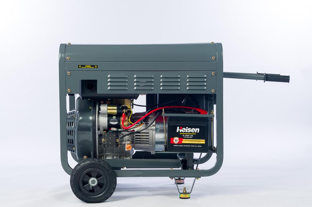 Gerador de energia Branco BD-8000 EF 7,5 kVA - partida elétrica - monofásico - 110V/220V