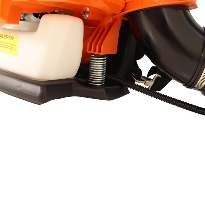 Soprador de Folhas Costal Vulcan SV430 2T - 43CC - Gasolina - Partida Manual