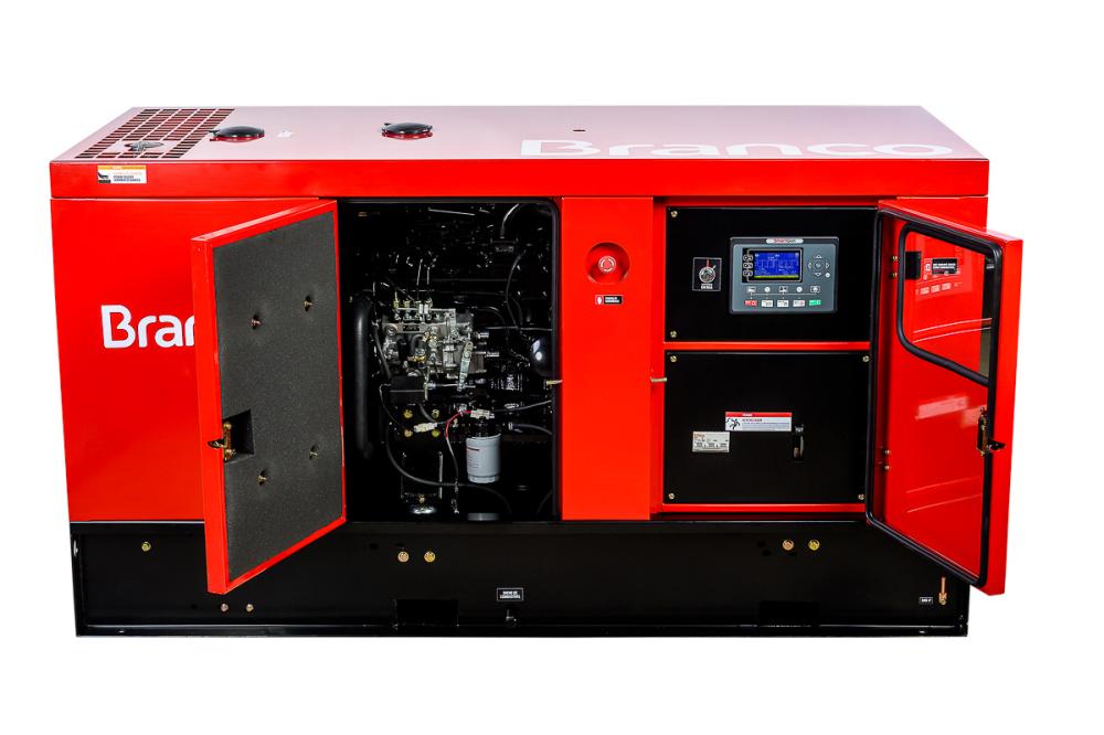 Gerador de energia Branco BD-44000 E3 S ATS integrado 48,0 kVA - trifásico - 220V/380V