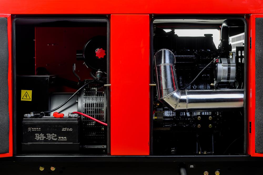 Gerador de energia Branco BD-44000 E3 S ATS integrado 48,0 kVA - trifásico - 220V/380V