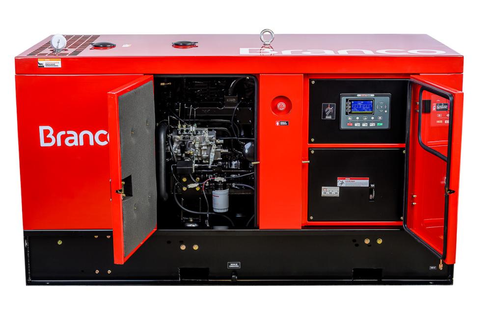 Gerador de energia Branco BD-44000 E3 S ATS integrado 48,0 kVA - trifásico - 127V/220V