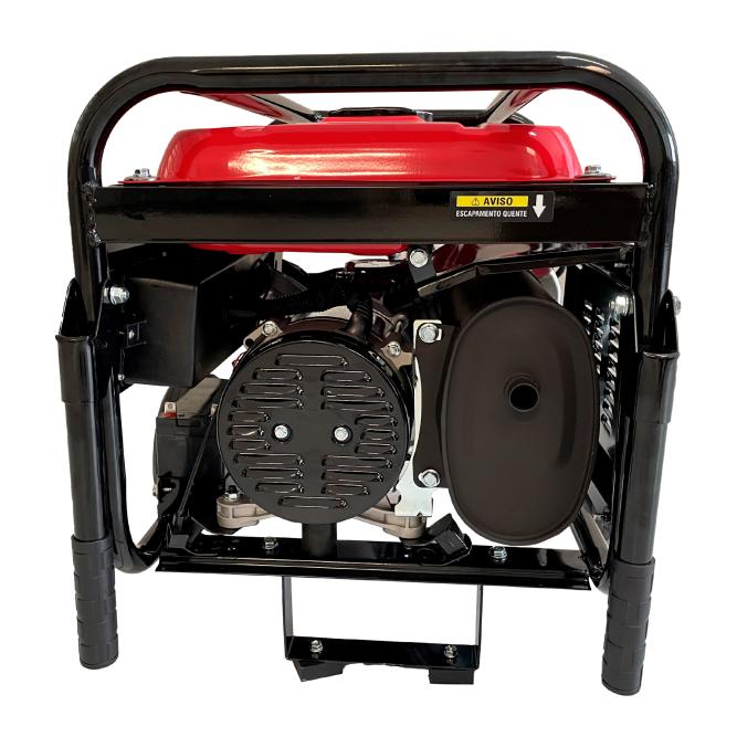 Gerador de energia Motomil MG-3000 CLE-1 2,8 kVA - partida elétrica - monofásico - 110V/220V