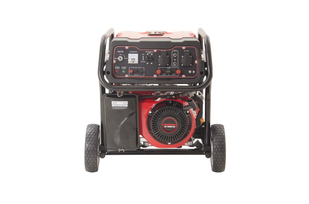 Gerador de energia Kawashima GG 10000-DS 9,0 kVA - partida elétrica - monofásico - 115V/230V