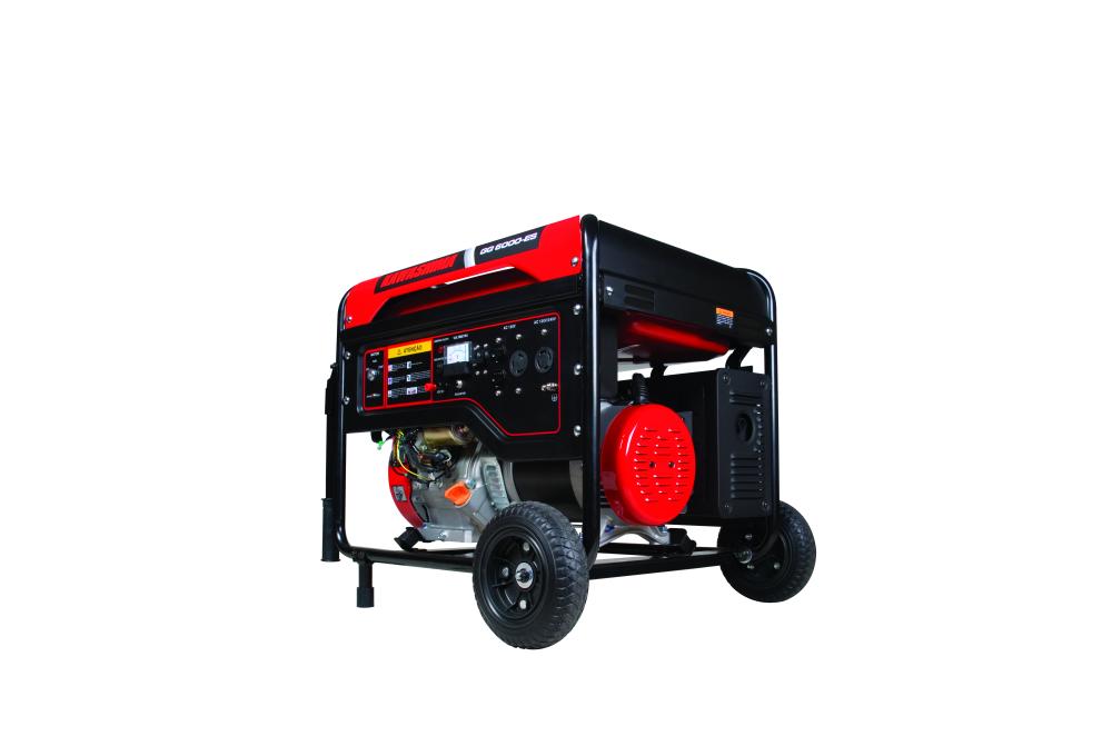 Gerador de energia Kawashima GG 6000-ES 6,0 kVA - partida elétrica - monofásico - 120V/240V