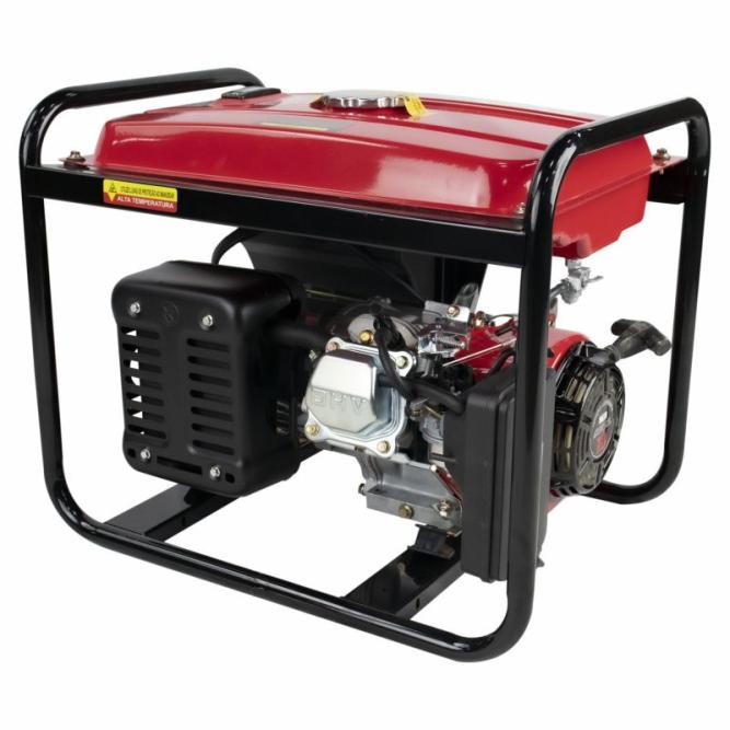 Gerador de energia Motomil MG-2500CL 2,5 kVA - partida manual - monofásico - 110V/220V