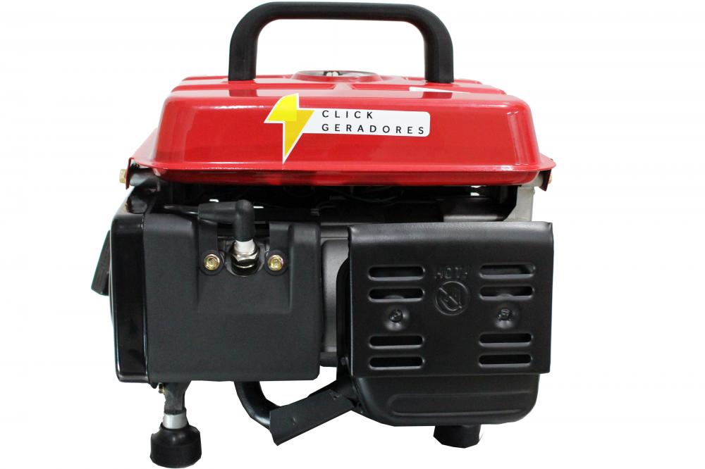 Gerador de energia Motomil MG-950 0,95 kVA - partida manual - monofásico - 110V