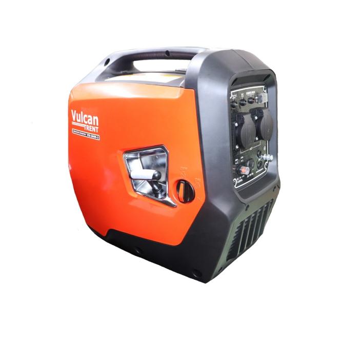 Gerador de energia Inverter Vulcan VGI2000-2 2,0 kVA - partida manual - monofásico 220V