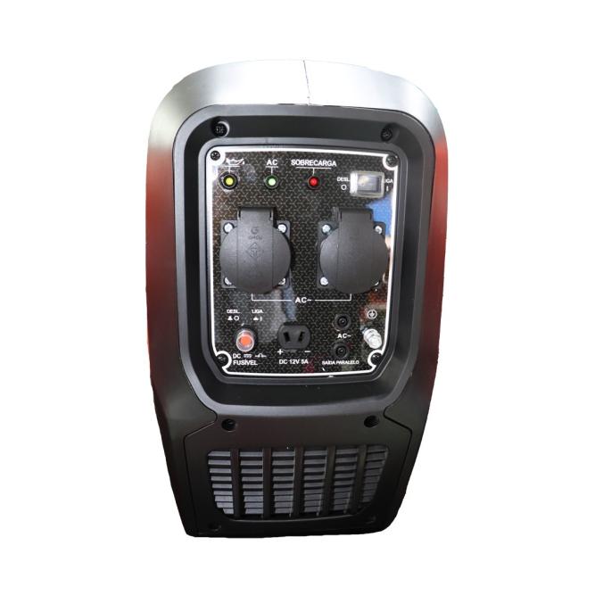 Gerador de energia Inverter Vulcan VGI2000-2 2,0 kVA - partida manual - monofásico 220V