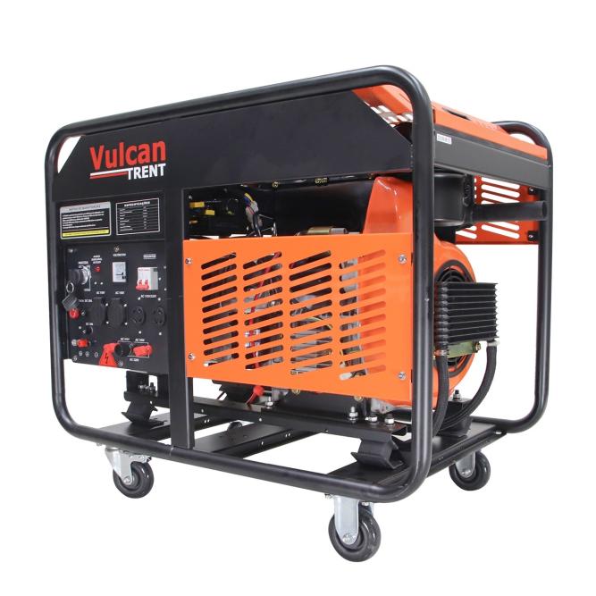 Gerador de Energia Vulcan VGE12000D 12 KVA - Partida Elétrica - Monofásico 110V/220V