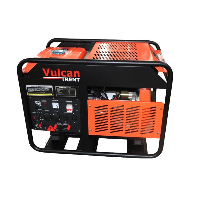 Gerador de Energia Vulcan VGE12000D 12 KVA - Partida Elétrica - Monofásico 110V/220V