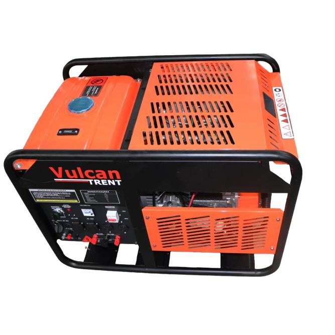Gerador de Energia Vulcan VGE12000D 12 KVA - Partida Elétrica - Monofásico 110V/220V