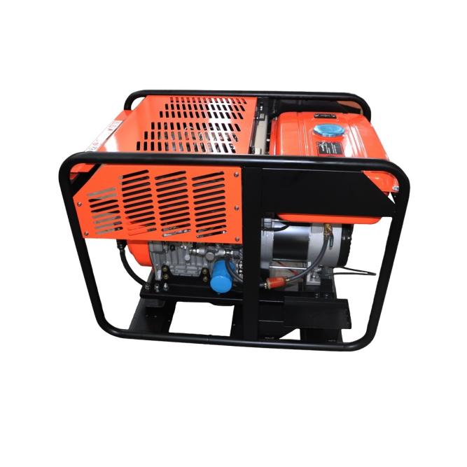 Gerador de Energia Vulcan VGE12000D 12 KVA - Partida Elétrica - Monofásico 110V/220V