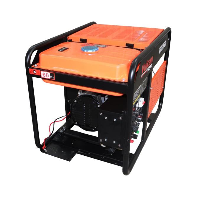 Gerador de Energia Vulcan VGE12000 12 KVA - Partida Elétrica - Monofásico 110V/220V