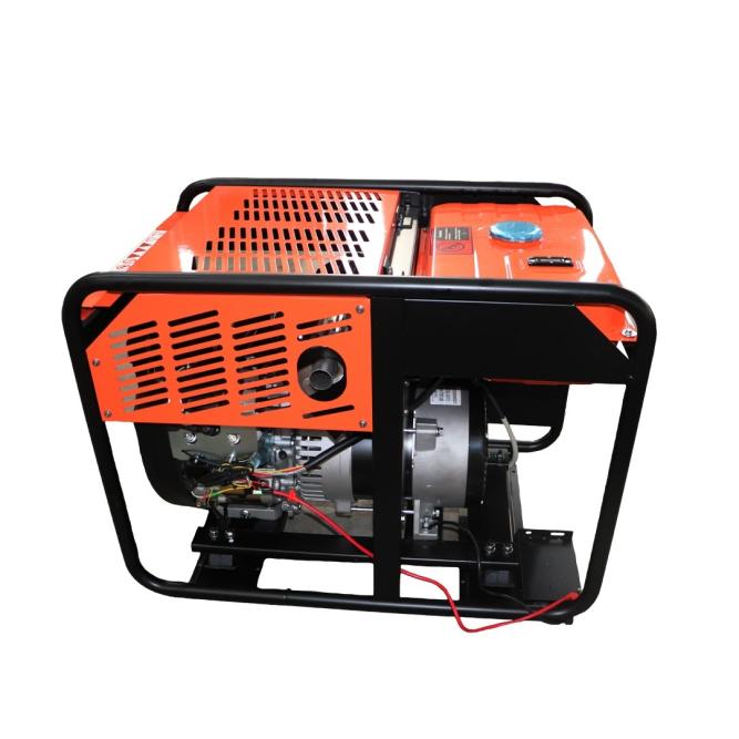 Gerador de Energia Vulcan VGE12000 12 KVA - Partida Elétrica - Monofásico 110V/220V