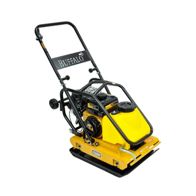 Placa Vibratória Buffalo BFG 100 Rental 7.5CV - Gasolina - Partida Manual - Com Motor