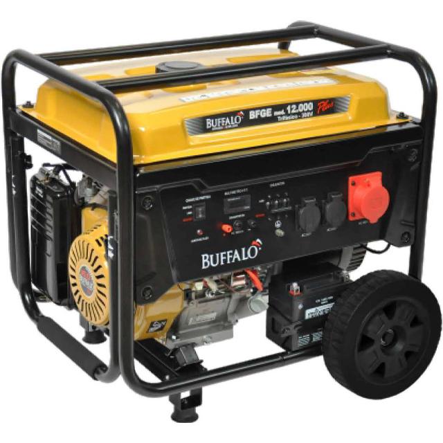Gerador de energia Buffalo BFGE 12.000 Plus 12,5 kVA - partida elétrica - trifásico  380V