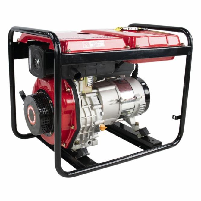 Gerador de energia Motomil MDG-3600CL 3,3 kVA - partida manual - monofásico - 110V/220V