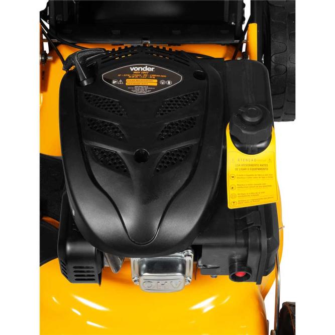 Cortador de Grama Tracionado Vonder MGV184T - 3,6HP - Gasolina - Partida Manual
