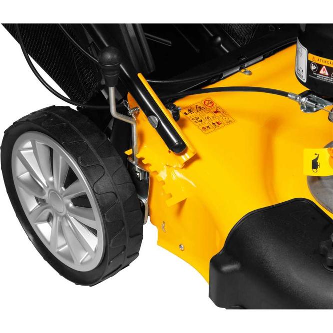 Cortador de Grama Tracionado Vonder MGV184T - 3,6HP - Gasolina - Partida Manual