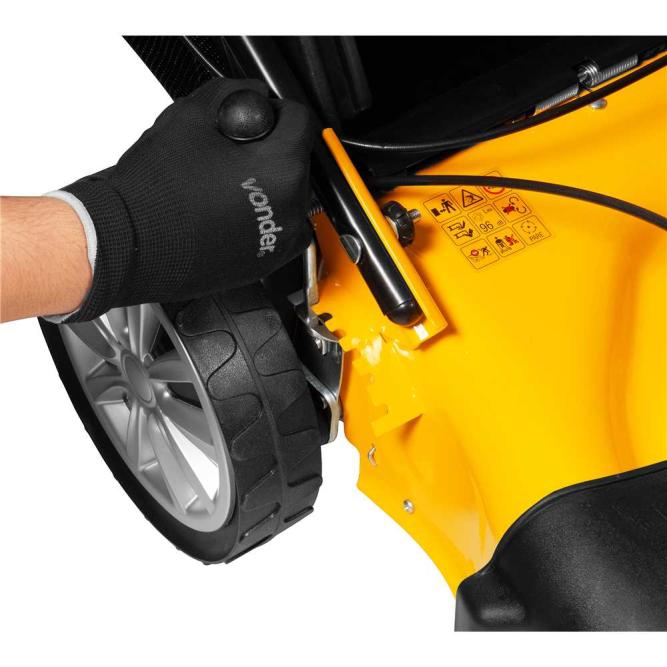 Cortador de Grama Tracionado Vonder MGV184T - 3,6HP - Gasolina - Partida Manual