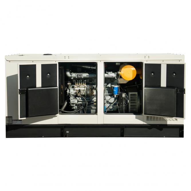 Gerador de energia Toyama TDMG60SE3 62,5 kVA - partida elétrica - trifásico - 220V
