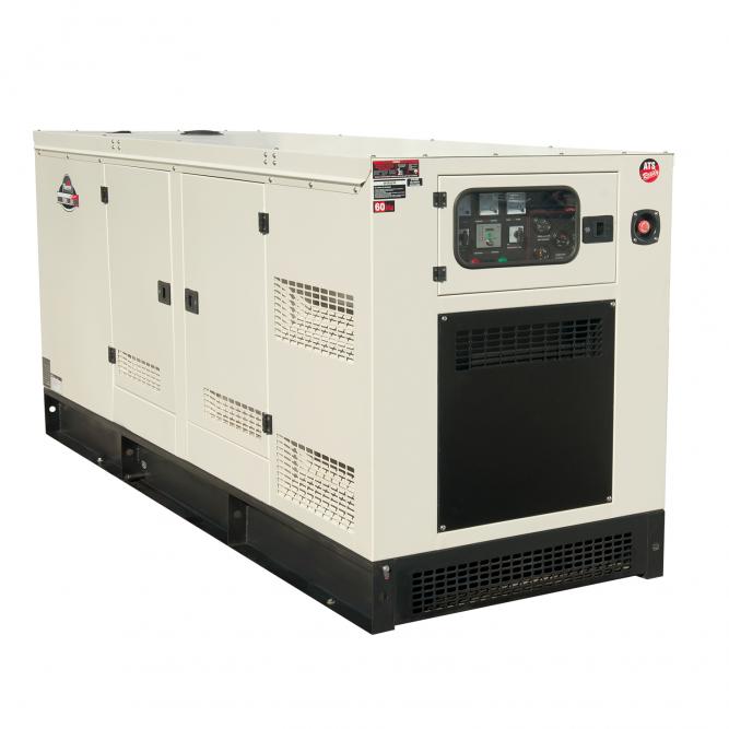 Gerador de energia Toyama TDMG60SE3 62,5 kVA - partida elétrica - trifásico - 220V