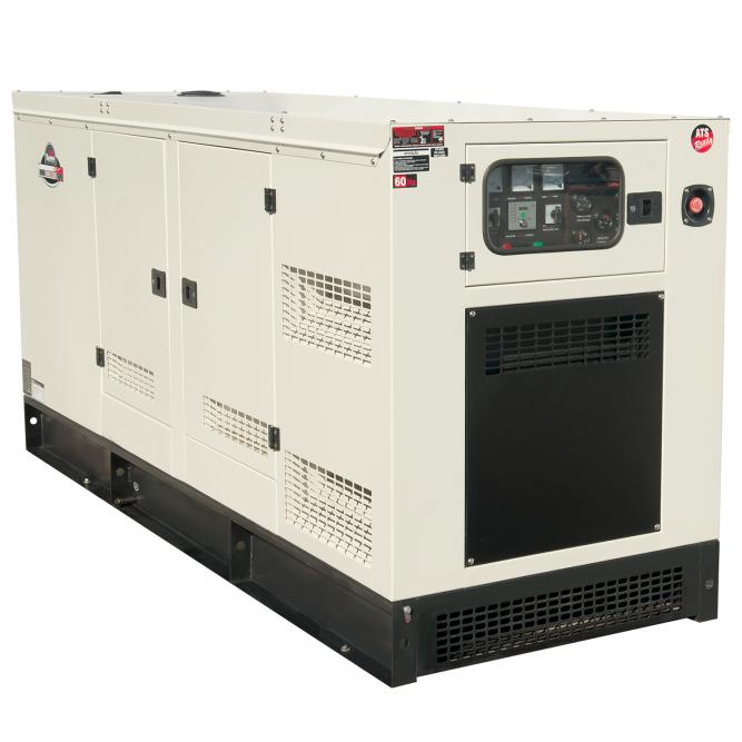 Gerador de energia Toyama TDMG125SE3 125,0 kVA - partida elétrica - trifásico - 380V
