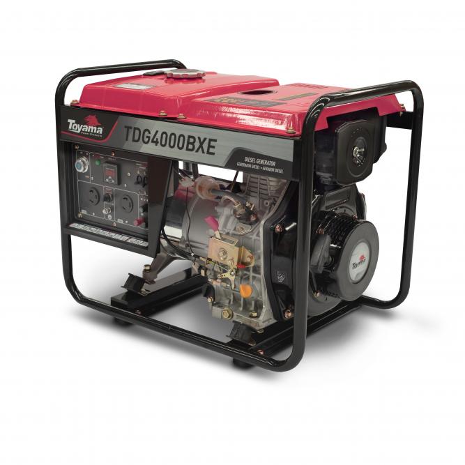 Gerador de energia Toyama TDG4000BXE 3,3 kVA - partida elétrica - monofásico - 110V/220V