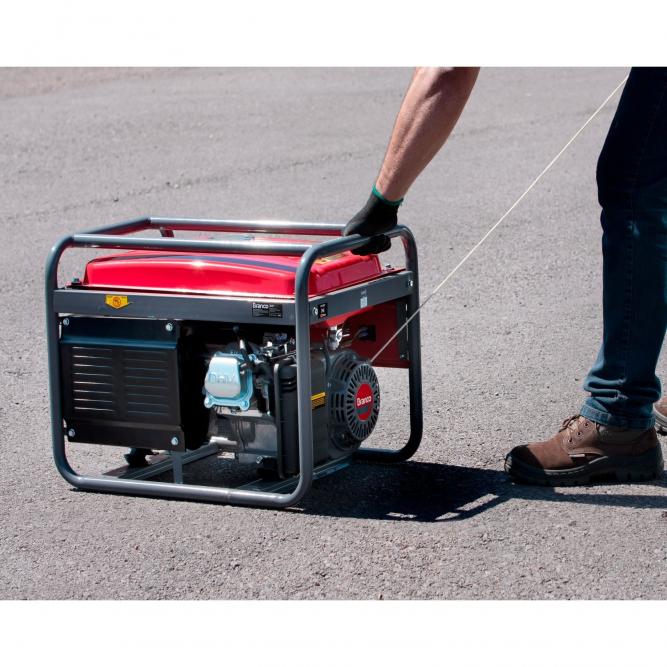 Gerador de energia Branco B4T-2500 SE 2,2 kVA - partida elétrica - monofásico - 110V/220V