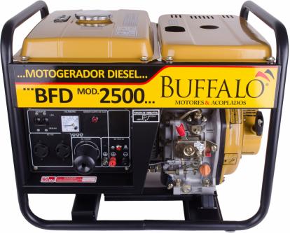 Gerador de energia Buffalo BFD-2500 2,2 kVA - partida manual - monofásico - 115V/230V