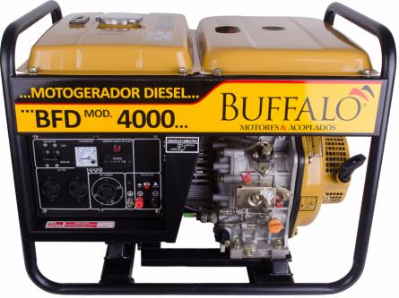 Gerador de energia Buffalo BFD-4000 3,3 kVA - partida manual - monofásico - 115V/230V