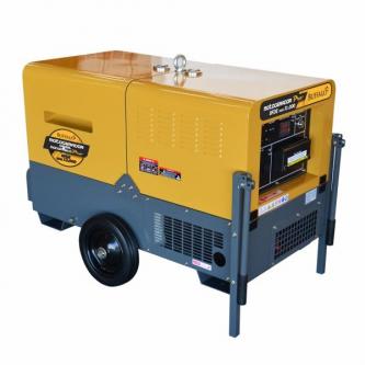 Gerador de energia Buffalo BFDE12000 PRO silencioso 12,0 kVA - partida elétrica - monofásico - 115V/230V