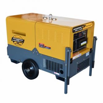 Gerador de energia Buffalo BFDE15000 PRO silencioso 15,0 kVA - partida elétrica - trifásico - 115V/230V