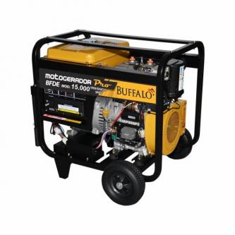 Gerador de energia Buffalo BFDE 15000 PRO Aberto 15,0 kVA - partida elétrica - trifásico - 230V/380V