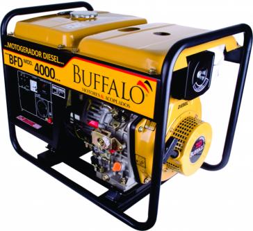 Gerador de energia Buffalo BFDE-4000 3,3 kVA - partida elétrica - monofásico - 115V/230V