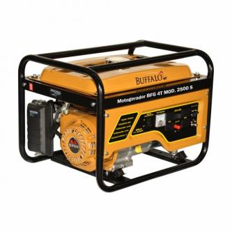 Gerador de energia Buffalo BFG-2500 S 2,8 kVA - partida manual - monofásico - 115V/230V