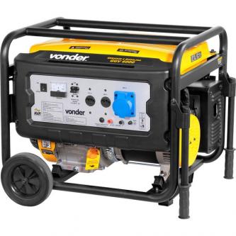 Gerador de energia Vonder GGV 6000 6,0 kVA - partida manual - monofásico - 110V/220V