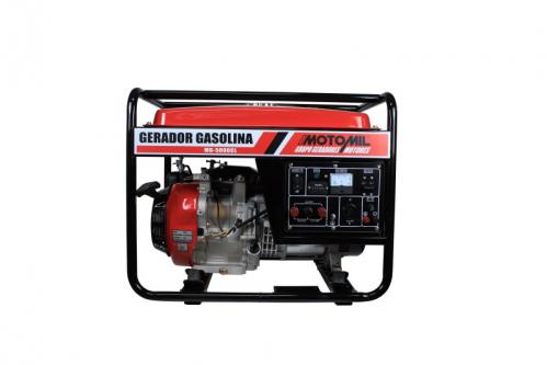 Gerador de energia Motomil MG-5000CL 5 kVA - partida manual - monofásico - 110V/220V