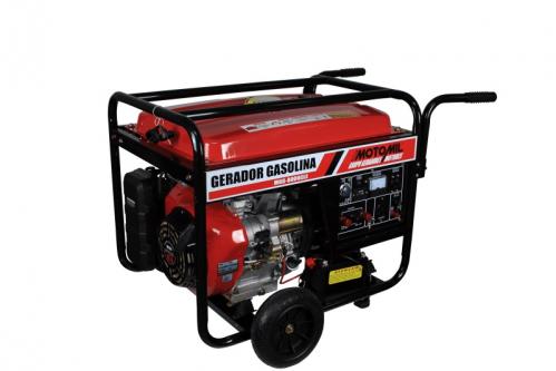 Gerador de energia Motomil MG-8000CLE-1 7,0 kVA - partida elétrica - monofásico - 110V/220V