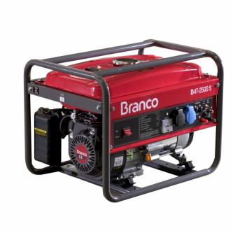 Gerador de energia Branco B4T-2500 S 2,2 kVA - partida manual - monofásico - 110V/220V