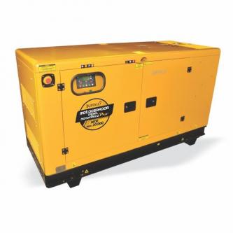 Gerador de energia Buffalo BFDE-20000 Silencioso 20,0 kVA com ATS - partida elétrica - monofásico - 115V/230V