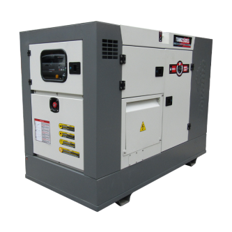 Gerador de energia Toyama TDMG25SSE3 27,5 kVA - partida elétrica - trifásico - 220V