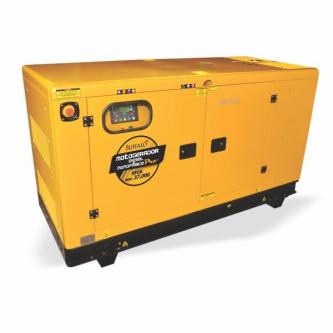 Gerador de energia Buffalo BFDE37000 silencioso com ATS 37,0 kVA - partida elétrica - monofásico - 115V/230V