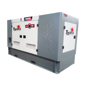 Gerador de energia Toyama TDMG40SE3 40,0 kVA - partida elétrica - trifásico - 380V