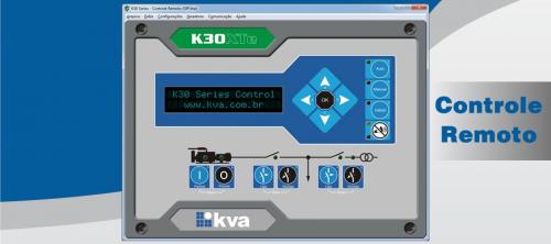 Controlador Lógico Programável KVA K30 XTE