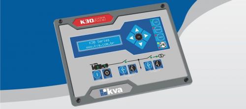 Controlador Lógico Programável KVA K30 ATS