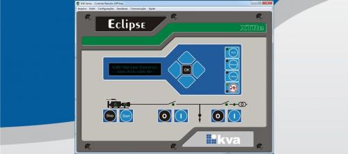 Controlador Lógico Programável KVA K30 ECLIPSE 