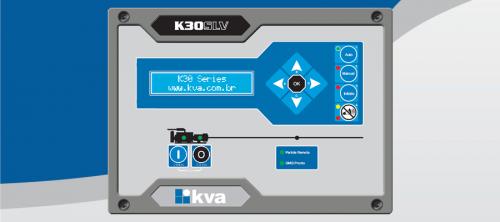Controlador Lógico Programável KVA K30 SLV