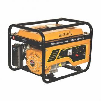 Gerador de energia Buffalo BFGE-2500 S 2,8 kVA - partida elétrica - monofásico - 115V/230V